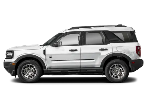 Space White Metallic 2026 Ford Bronco Sport Big Bend®