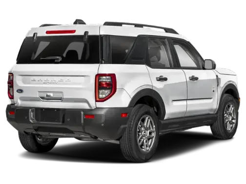 Space White Metallic 2026 Ford Bronco Sport Big Bend®