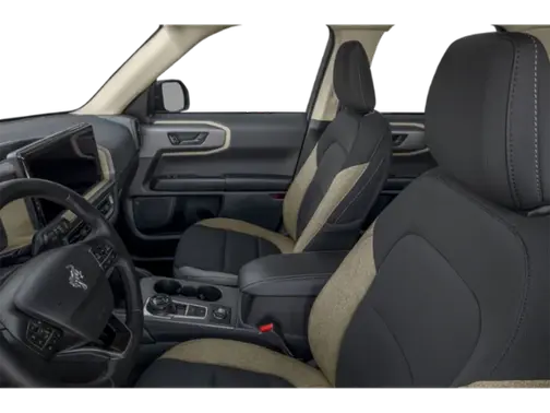 Space White Metallic 2026 Ford Bronco Sport Big Bend®