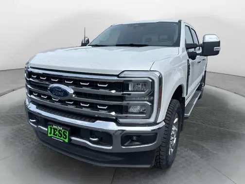 Star White 2024 Ford F-350 LARIAT