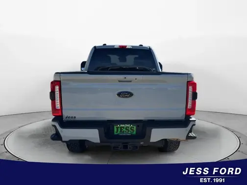 Gray 2025 Ford F-350 LARIAT