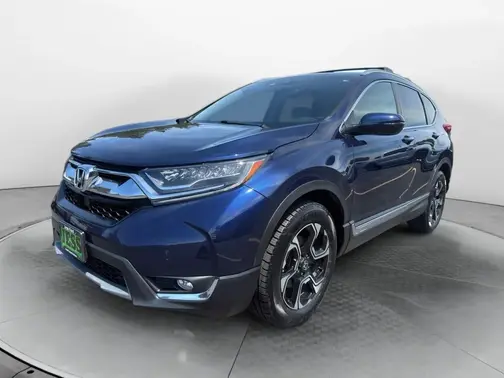 Obsidian Blue Pearl 2019 Honda CR-V Touring