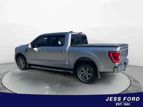 Iconic Silver Metallic 2021 Ford F-150 XLT