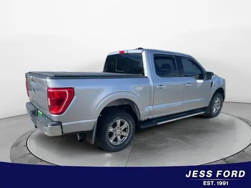 Iconic Silver Metallic 2021 Ford F-150 XLT