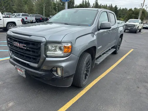 Satin Steel Metallic 2022 GMC Canyon 4WD HIGH ELEVATION PKG