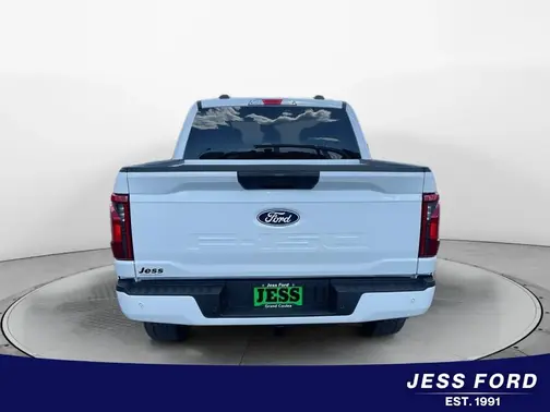 Oxford White 2026 Ford F-150 STX®