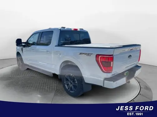 Space White Metallic 2022 Ford F-150 XLT