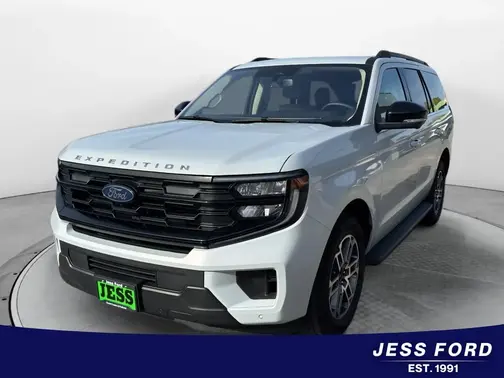 Space Silver 2025 Ford Expedition Active