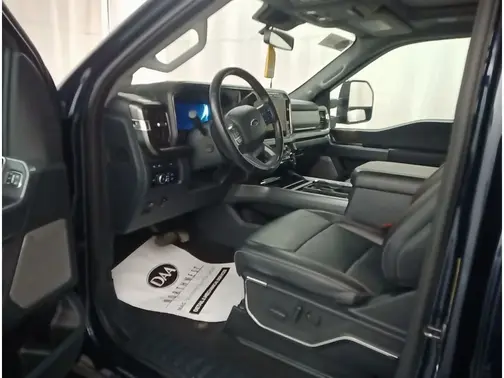 ANTIMATTER BLUE 2023 Ford F-350 LARIAT