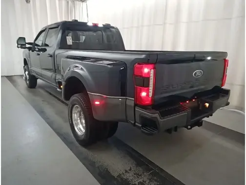 ANTIMATTER BLUE 2023 Ford F-350 LARIAT