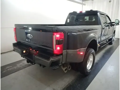 ANTIMATTER BLUE 2023 Ford F-350 LARIAT
