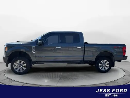 Magnetic 2018 Ford F-350 Platinum
