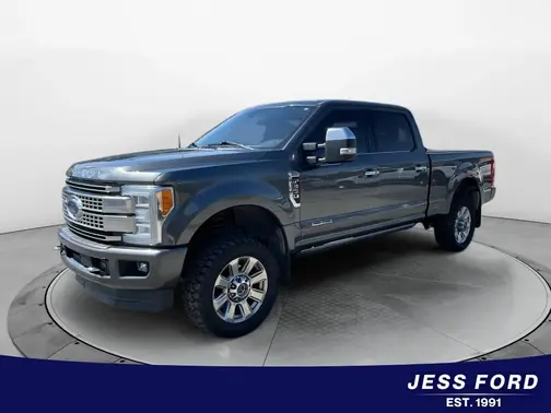Magnetic 2018 Ford F-350 Platinum