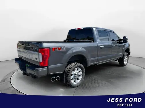 Magnetic 2018 Ford F-350 Platinum