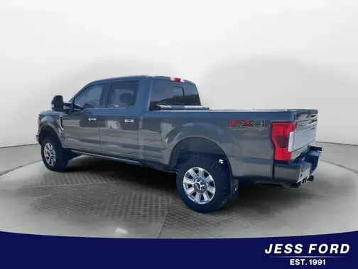 Magnetic 2018 Ford F-350 Platinum