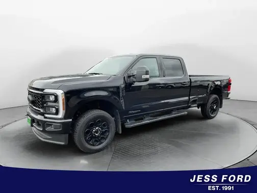 Agate Black Metallic 2026 Ford F-350 LARIAT
