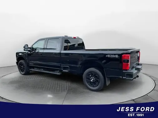 Agate Black Metallic 2026 Ford F-350 LARIAT