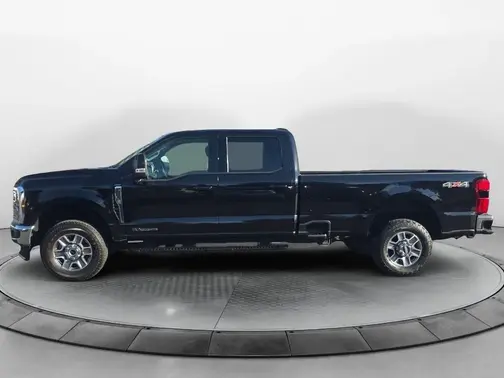 Agate Black Metallic 2025 Ford F-350 LARIAT