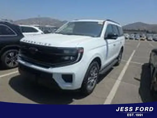 Oxford White 2025 Ford Expedition Active