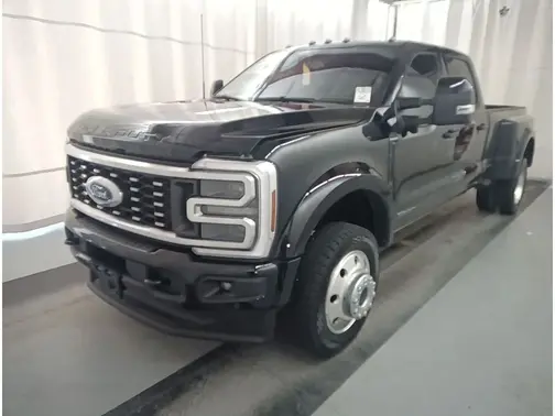 Black 2026 Ford F-450 Platinum