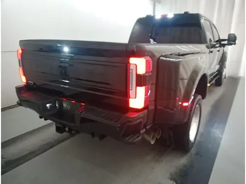 Black 2026 Ford F-450 Platinum