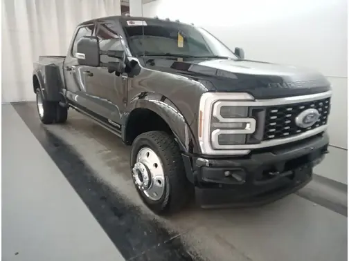 Black 2026 Ford F-450 Platinum