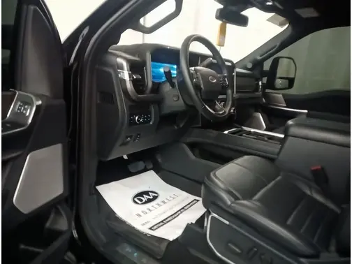 Black 2026 Ford F-450 Platinum