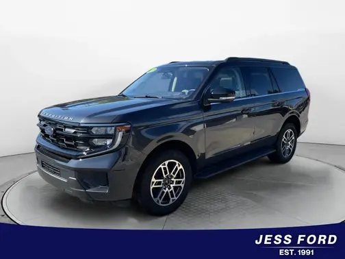 Dark Matter Gray Metallic 2025 Ford Expedition Active