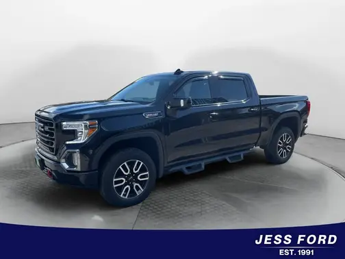 Onyx Black 2022 GMC Sierra 1500 Limited AT4