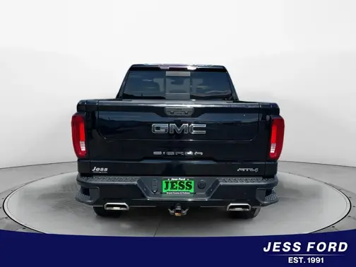 Onyx Black 2022 GMC Sierra 1500 Limited AT4