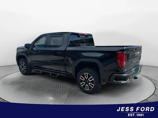 Onyx Black 2022 GMC Sierra 1500 Limited AT4