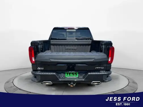 Onyx Black 2022 GMC Sierra 1500 Limited AT4