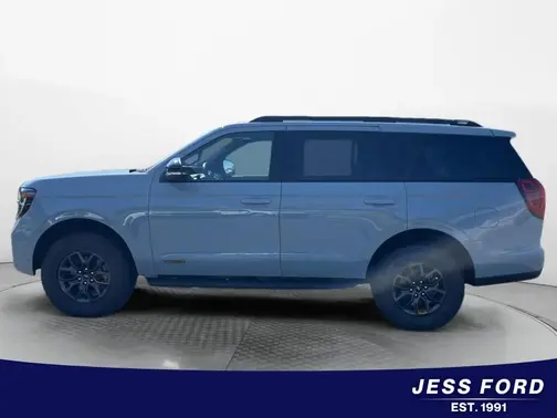 Glacier Gray Metallic TriCoat 2025 Ford Expedition Tremor