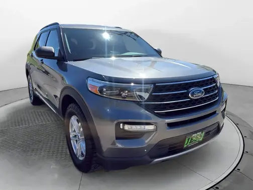 Carbonized Gray Metallic 2022 Ford Explorer XLT
