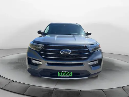 Carbonized Gray Metallic 2022 Ford Explorer XLT