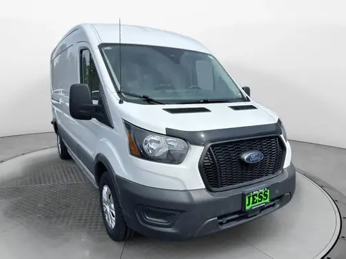 Oxford White 2024 Ford Transit-250 CARGO