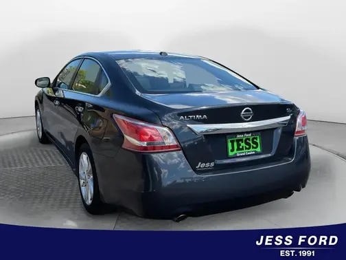 Storm Blue Metallic 2013 Nissan Altima 2.5 SL