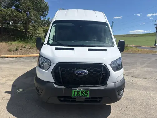 Oxford White 2025 Ford Transit-250 Base