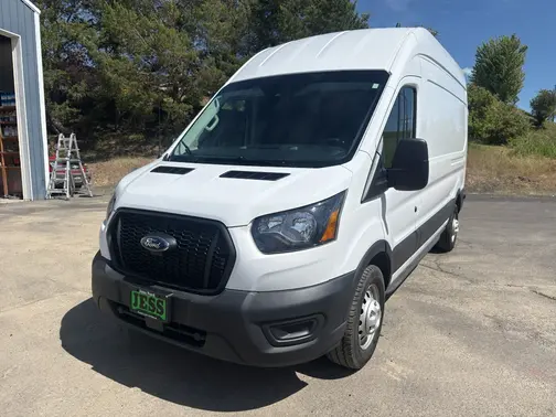 Oxford White 2025 Ford Transit-250 Base