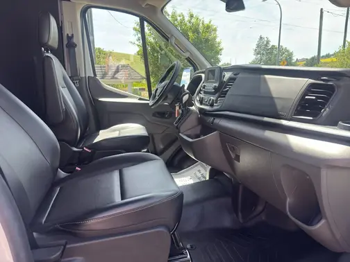 Oxford White 2025 Ford Transit-250 Base