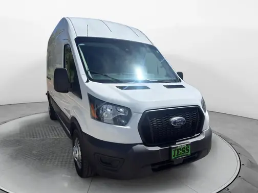 Oxford White 2025 Ford Transit-250 CARGO VAN AWD