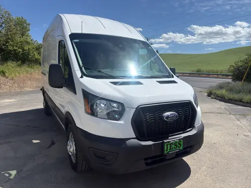 Oxford White 2025 Ford Transit-250 Base