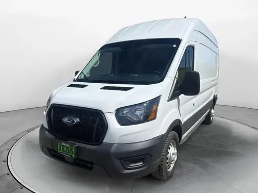 Oxford White 2025 Ford Transit-250 CARGO VAN AWD