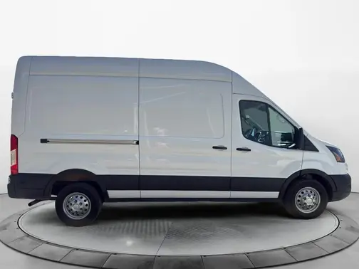 Oxford White 2025 Ford Transit-250 CARGO VAN AWD