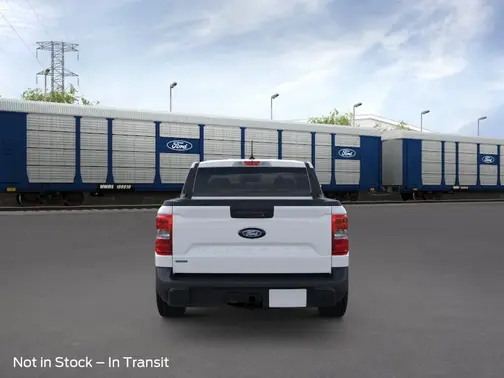 Oxford White 2026 Ford Maverick XLT