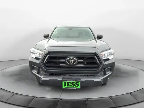 Magnetic Gray Metallic 2022 Toyota Tacoma SR