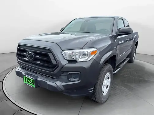 Magnetic Gray Metallic 2022 Toyota Tacoma SR