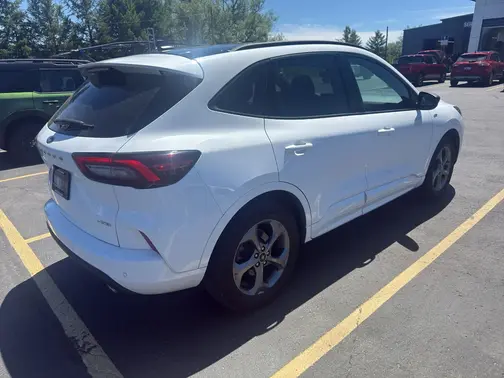 Oxford White 2023 Ford Escape ST-Line