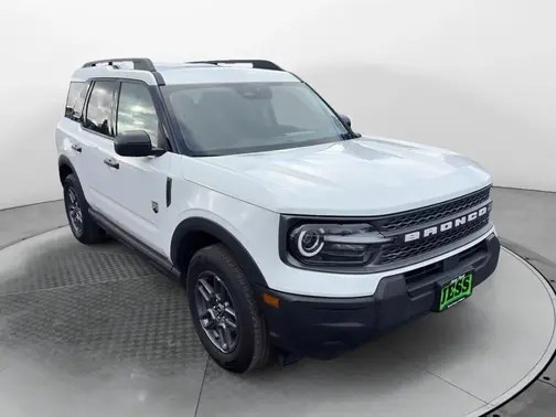 White 2025 Ford Bronco Sport Big Bend