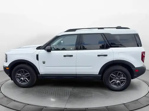 White 2025 Ford Bronco Sport Big Bend
